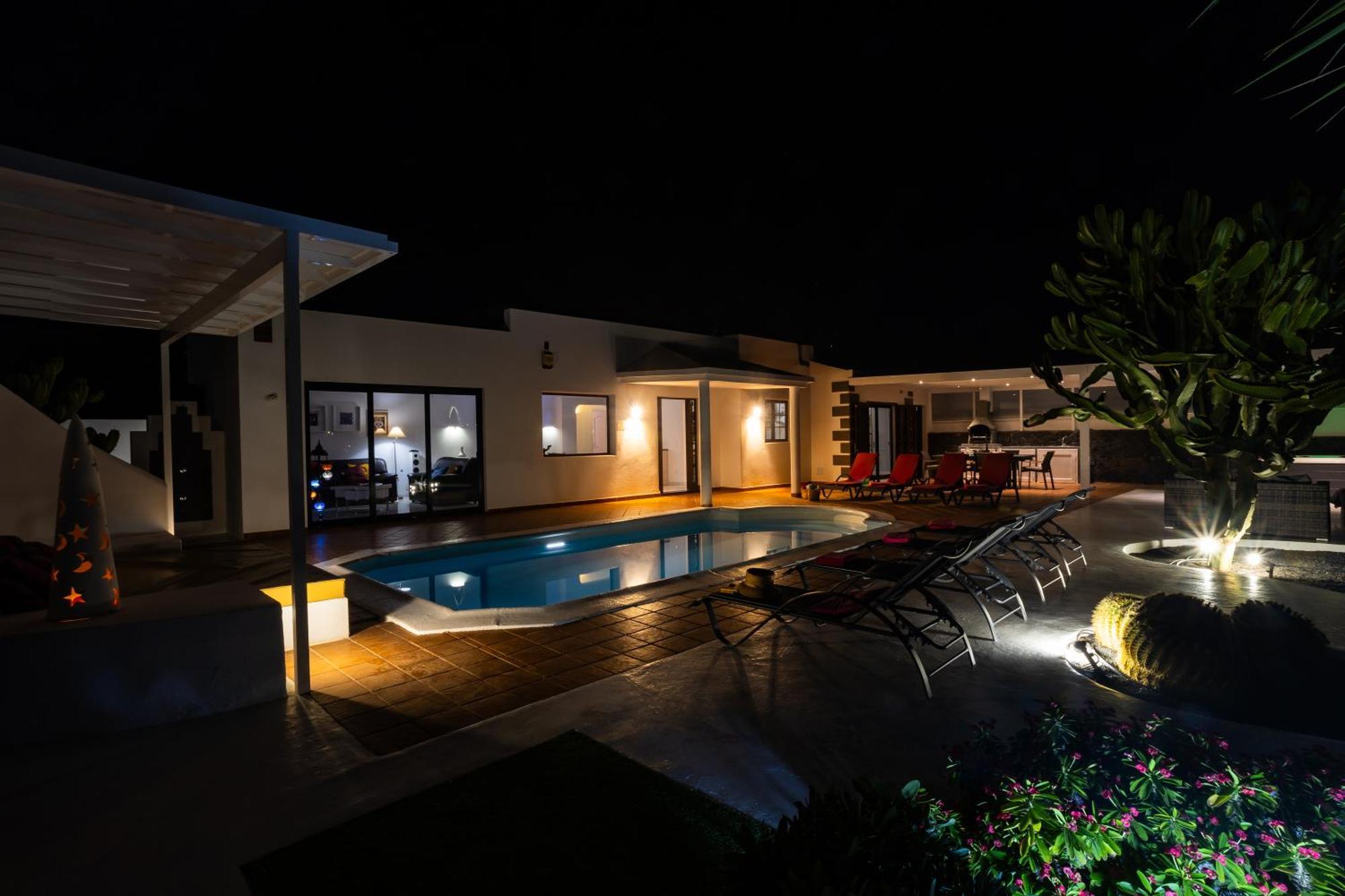 Villa Tao Playa Blanca  Luaran gambar