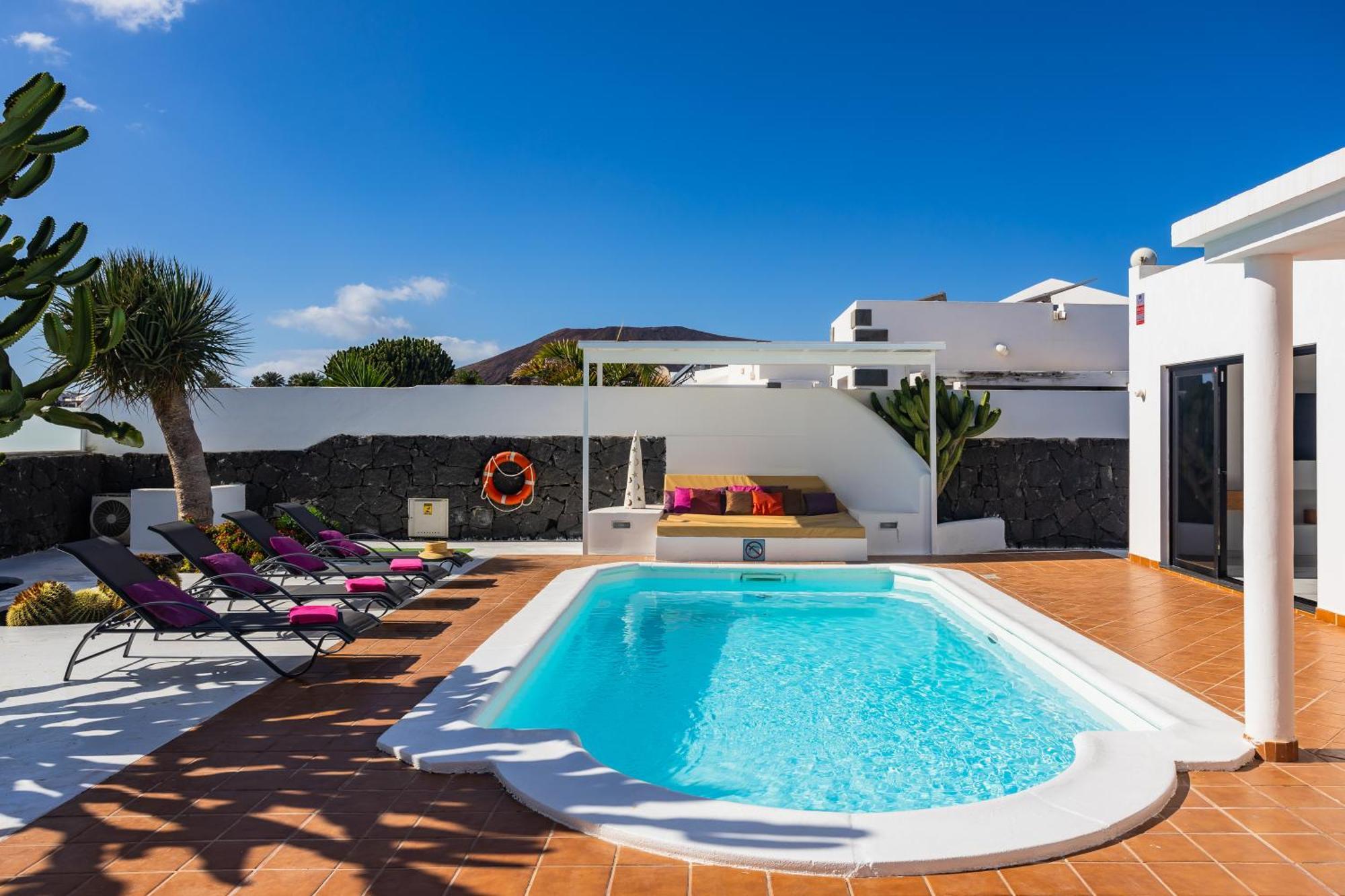 Villa Tao Playa Blanca  Luaran gambar