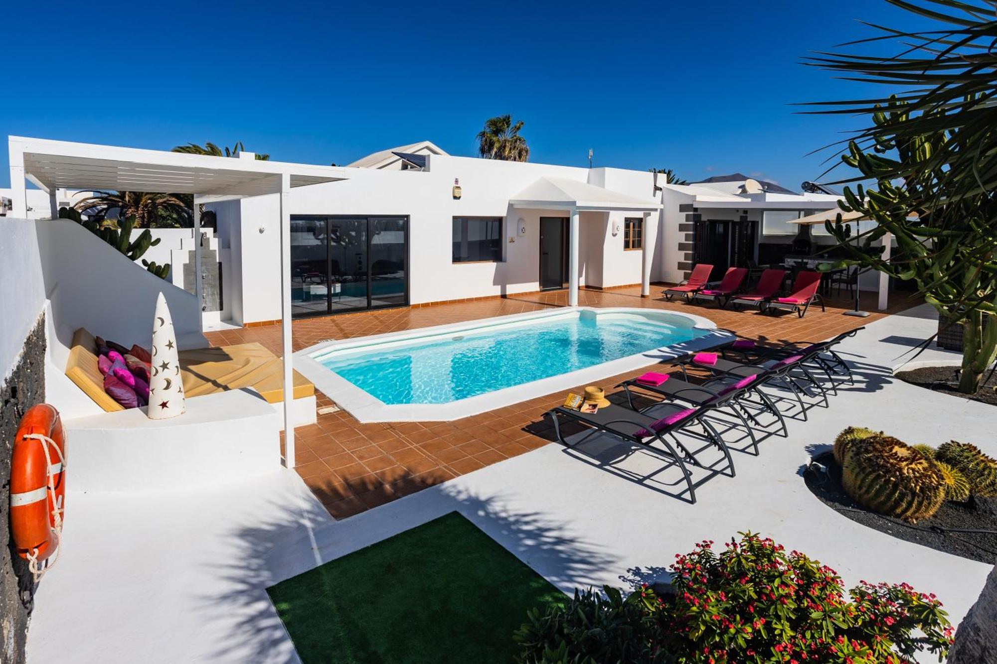 Villa Tao Playa Blanca  Luaran gambar
