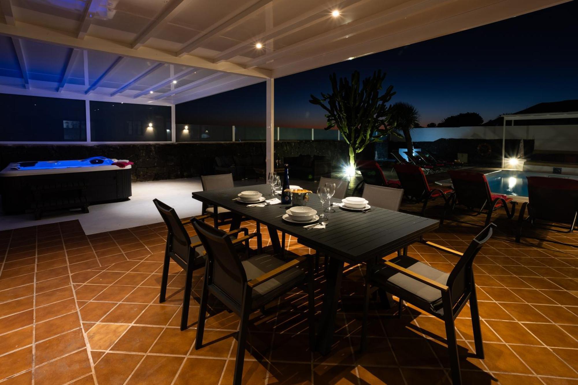 Villa Tao Playa Blanca  Luaran gambar