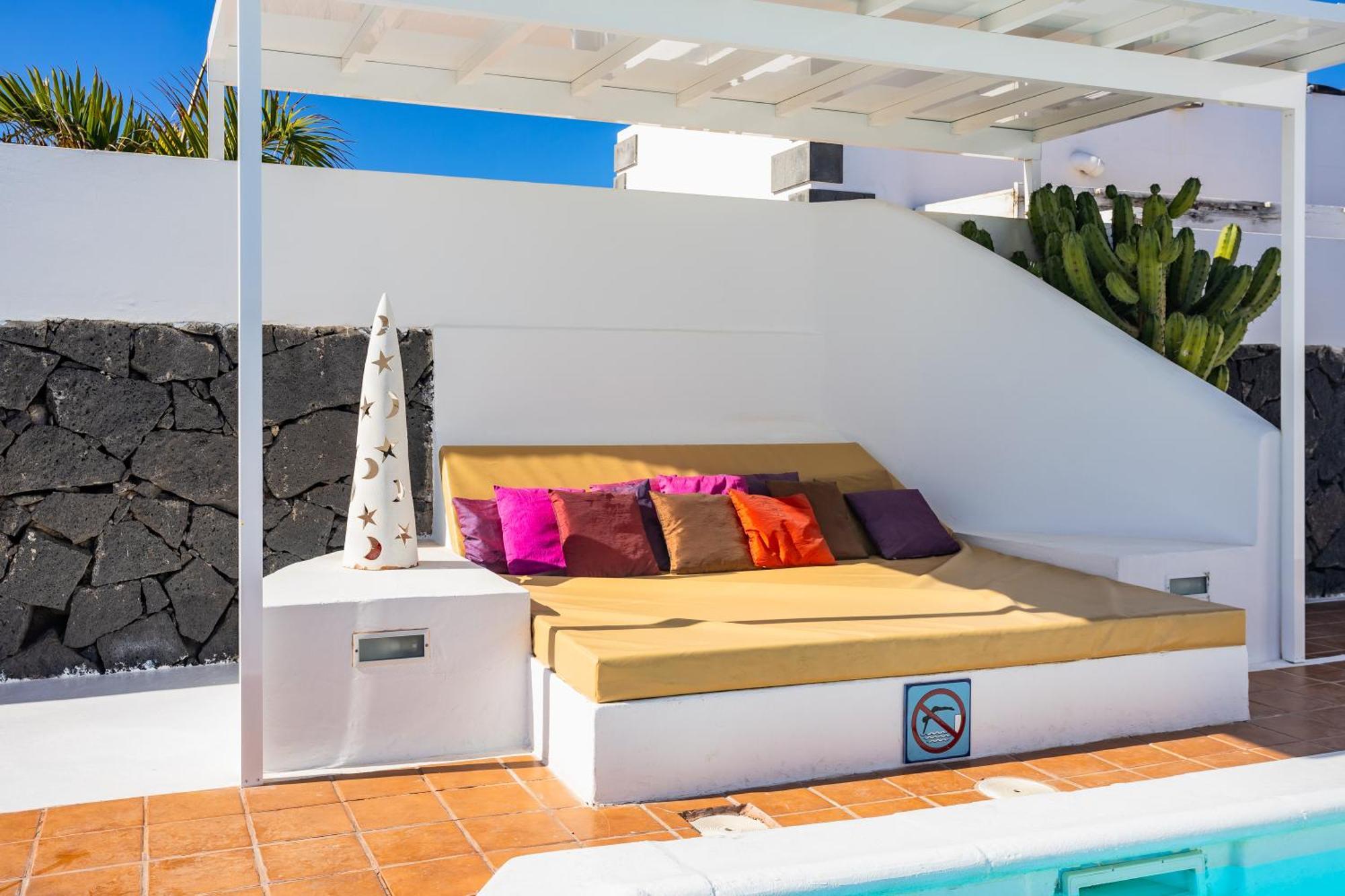 Villa Tao Playa Blanca  Luaran gambar